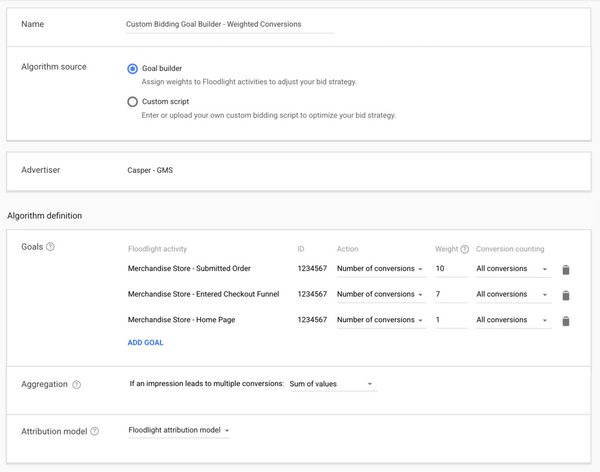 Google updates Custom Bidding in DV360 introducing a Goal Builder