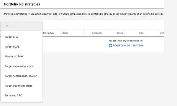Google Ads retires 3 portfolio bid strategies