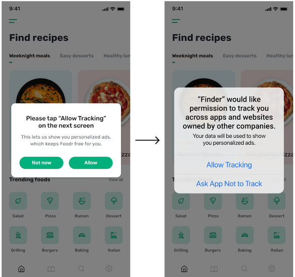 Apple delays the launch of the mandatory consent manager to 2021