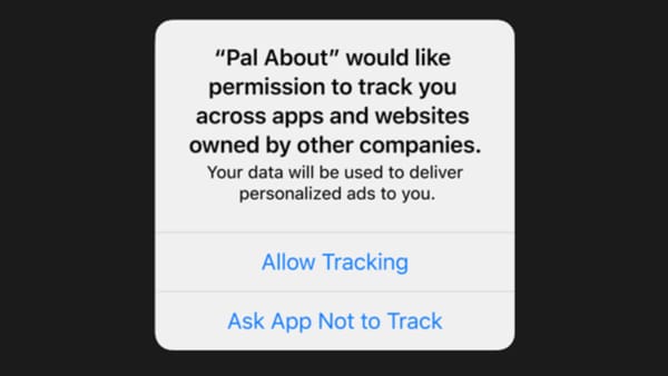 Apple’s consent manager in-app