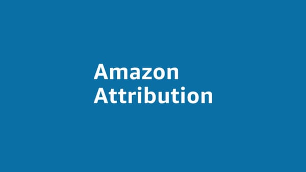 Amazon Attribution