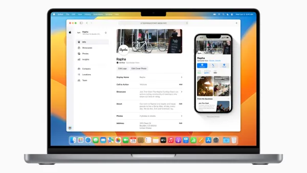 Apple Business Connect