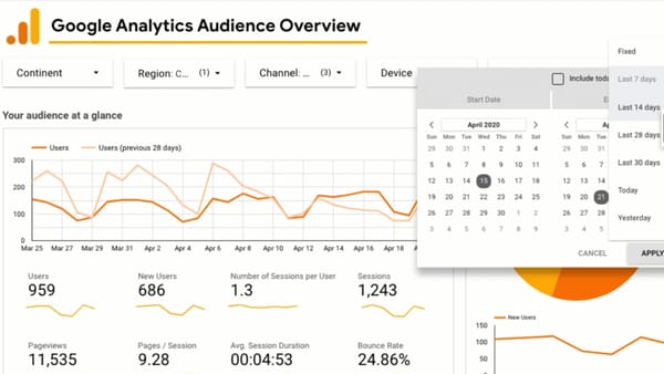 Google brings GA audiences, acquisition, and behavior data into Data Studio