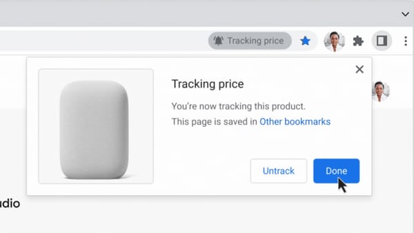 Chrome Price Tracker