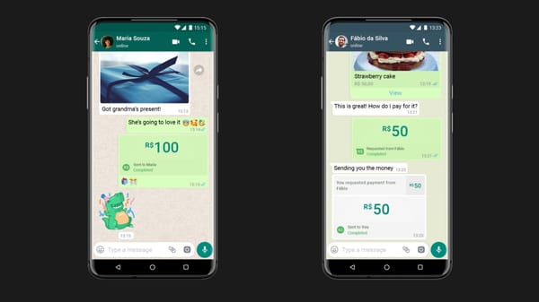 WhatsApp digital payments in Brasil