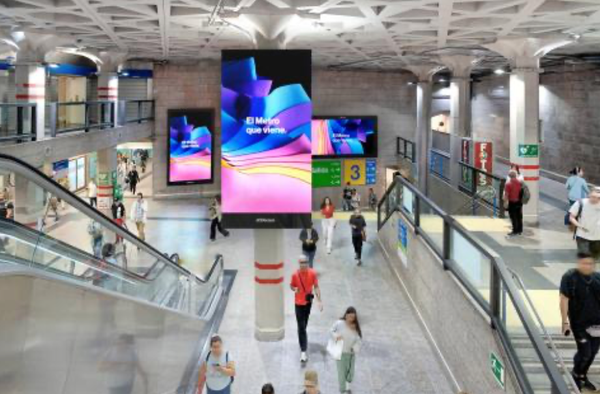 JCDecaux renews and extends its advertising concession with Madrid Metro for 10 years