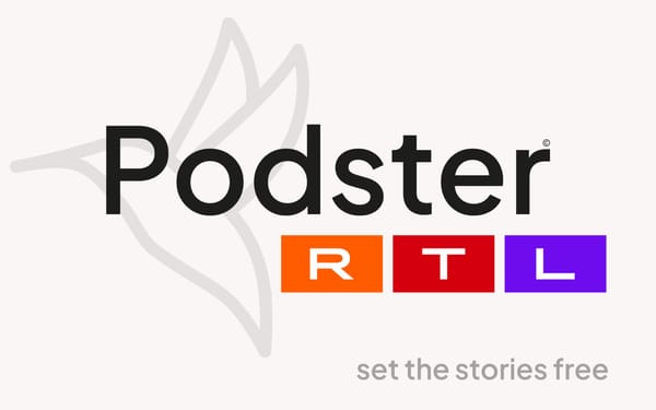 Podster partners with RTL Deutschland to globalize German podcasts