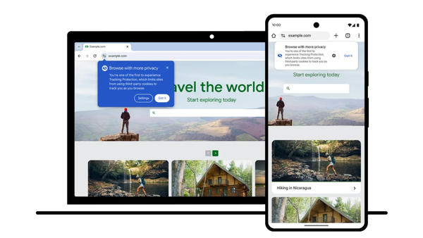 Chrome Tracking Protection