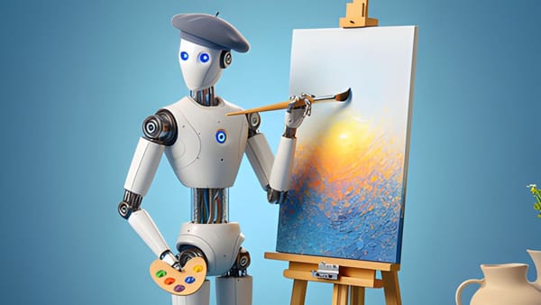 Generative AI's impact on creative fields