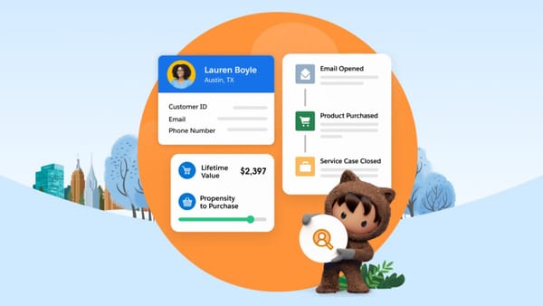 Salesforce Data Cloud integrations with Google and LinkedIn