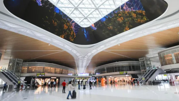 Shenzhen Bao'an International Airport in China