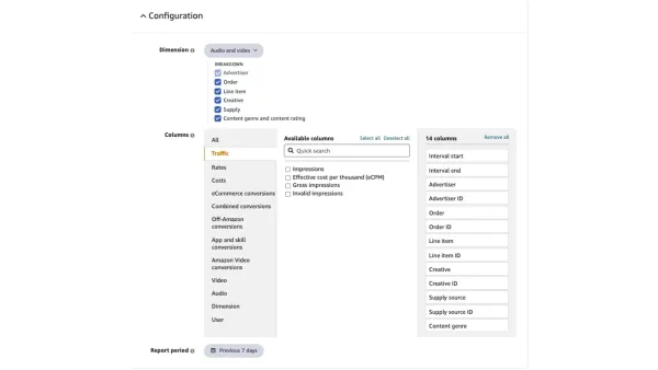 New Content Genre and Rating Reporting