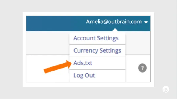 Outbrain is now supporting Ads.txt