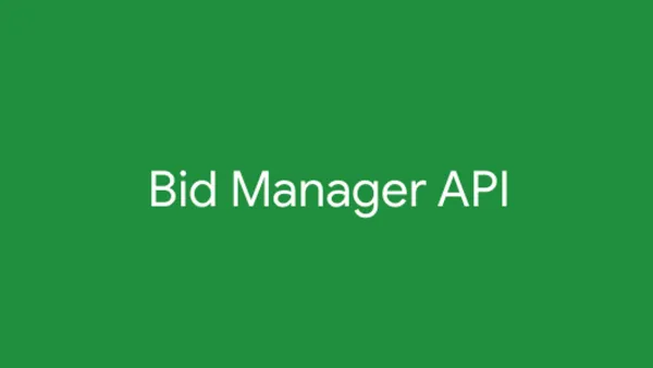 Google Bid Manager API