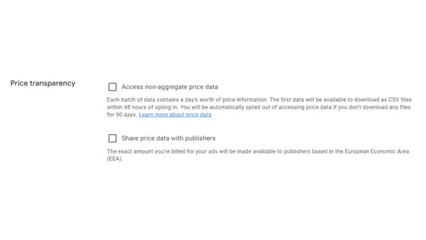 Price Transparency Reports