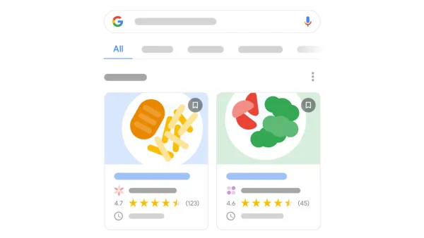 Recipes in Google