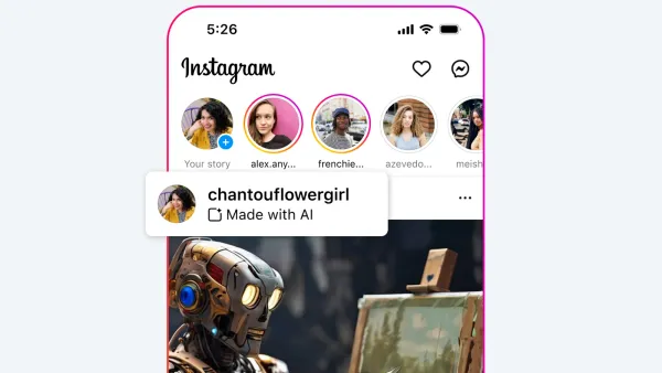 Labeling approach for AI-Generated content