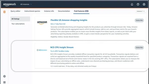 Amazon Marketing Cloud