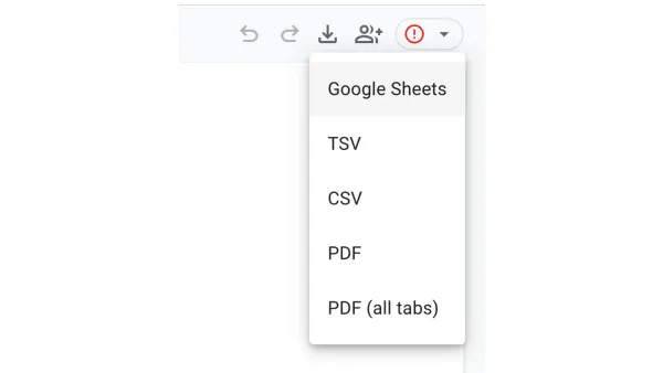 Export GA4 Data to Google Sheets