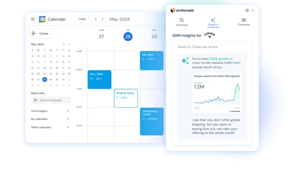 SAM, an AI sales assistant powered by digital data