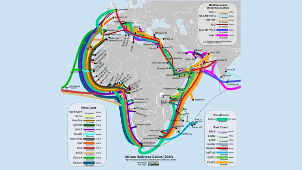Disruptions plague East African Internet as submarine cables cut