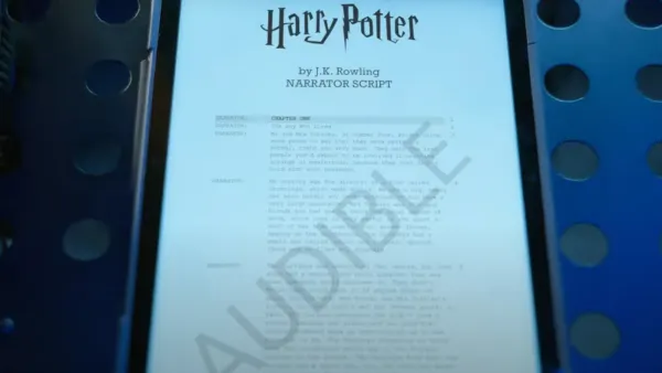 Full-cast Harry Potter audiobooks coming to Audible in late 2025