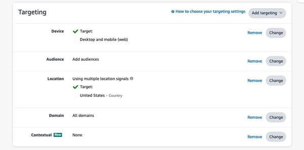 Amazon DSP streamlines Location Targeting