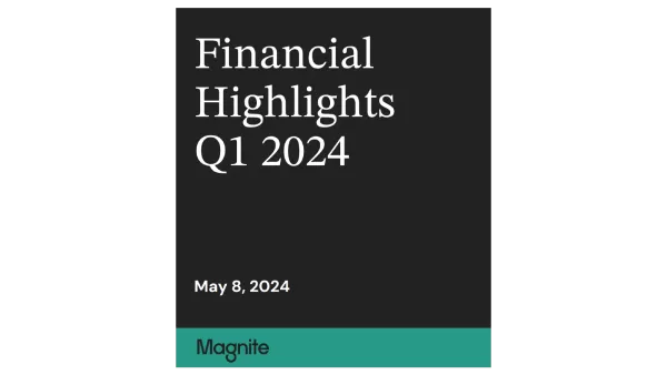 Magnite reports solid Q1 2024 results, exceeding CTV revenue guidance