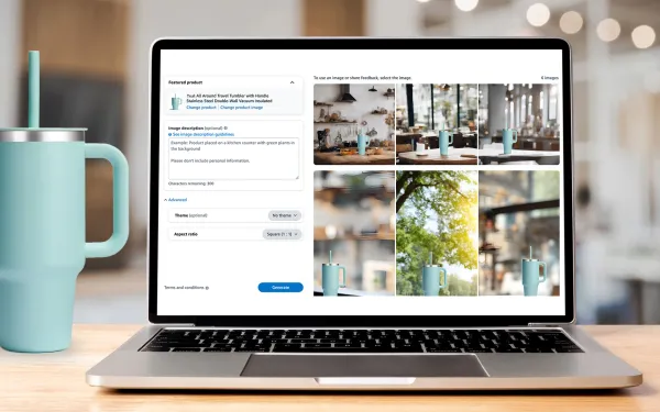 Amazon Ads' Image Generator