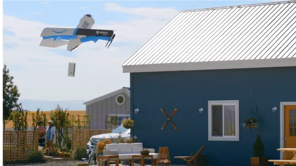 FAA approves Amazon's drone delivery