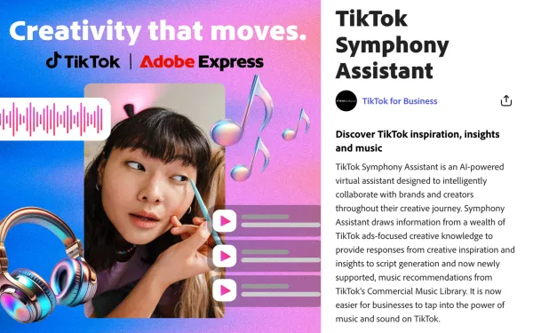 TikTok Symphony Assistant