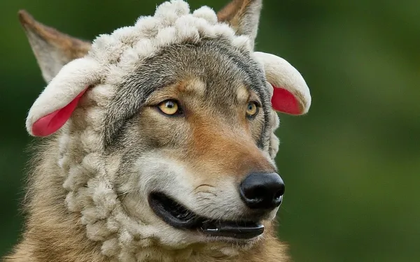 Wolf in sheep's clothing