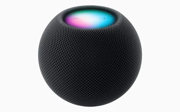 HomePod mini in midnight