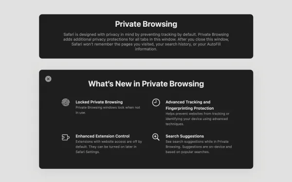 Safari unveils Private Browsing 2.0: Enhanced security for user privacy