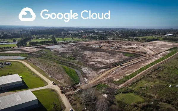 Located in Canelones, Uruguay, this will be Google's second data center in Latin America