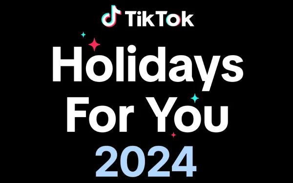 TikTok's 2024 Holiday Marketing Playbook