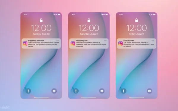 Instagram Reminder Ads