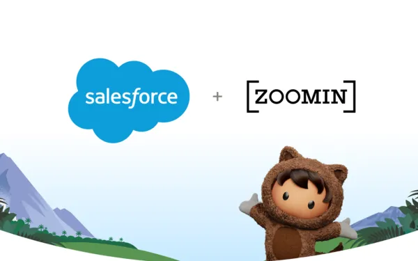 Salesforce to acquire Zoomin