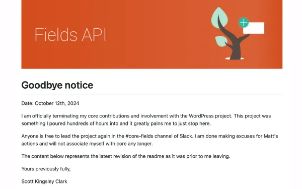 Fields API