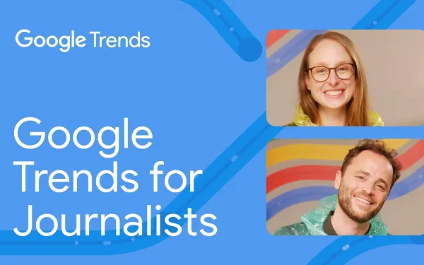 Google Trends for Journalists