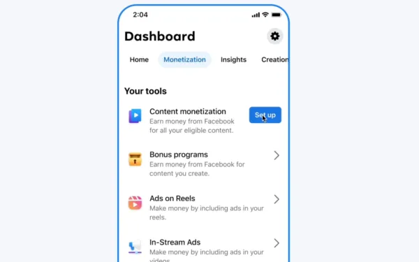Meta Content Monetization