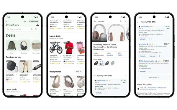 Google Shopping's AI makeover