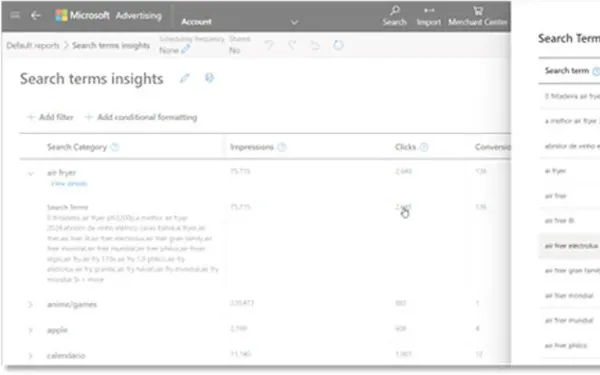 Performance Max gets Search Term Insights