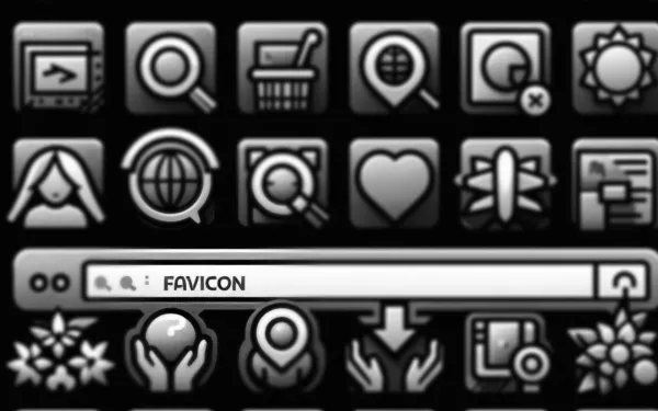 Favicons are small icons