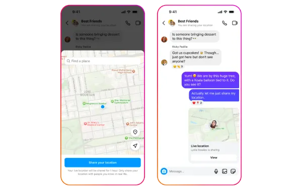 Location Sharing Instagram