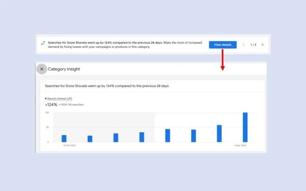 Category insights