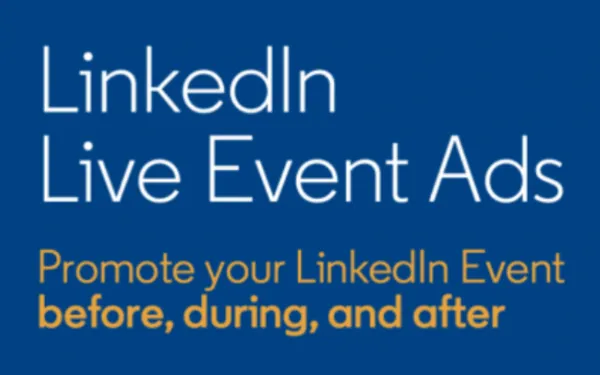 LinkedIn Live Event Ads