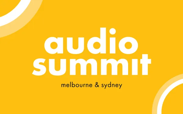 Audio Summit Australia