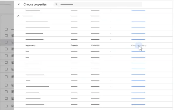 New feature enables copying reports between GA4 properties with a simple interface and property ID selection