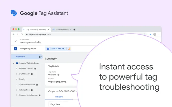 Google Tag Assistant